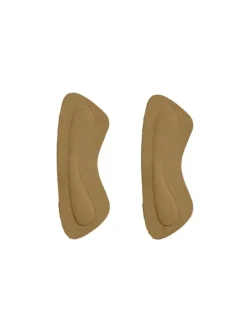 Dansebutikken Dansesko Tilbehør-1 par gele hælpuder i beige microfiber