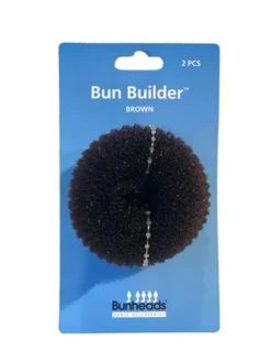 Dansebutikken Gymnastik Hårtilbehør|Hårtilbehør Til Ballet-2 stk. små bunbuilder til hårknold Bunheads