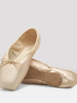 Dansebutikken Balletsko Tåspids-Amelie begynder og øvede tåspidssko Bloch