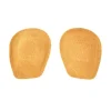 Dansebutikken Dansesko Tilbehør-Beige microfiber forfods stopper