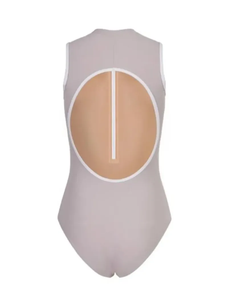 Dame Dansebutikken Balletdragter Damer-Beigefarvet balletdragt fra Mara Dancewear
