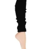 Dansebutikken Benvarmere Til Yoga|Benvarmere Til Ballet-Benvarmere fra Repetto i sort - 45 cm