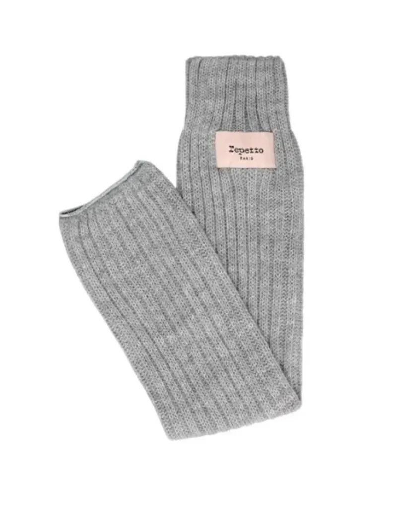 Dansebutikken Benvarmere Til Yoga|Benvarmere Til Ballet-Benvarmere fra Repetto i grå - 45 cm