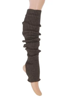 Dansebutikken Benvarmere Til Ballet|Benvarmere Til Dans-Benvarmere ribstrik brun 65 cm Seré