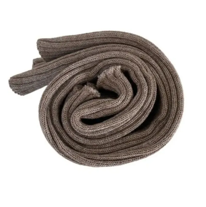 Dansebutikken Benvarmere Til Yoga|Benvarmere Til Ballet-Benvarmere ribstrik lysebrun 65 cm Seré