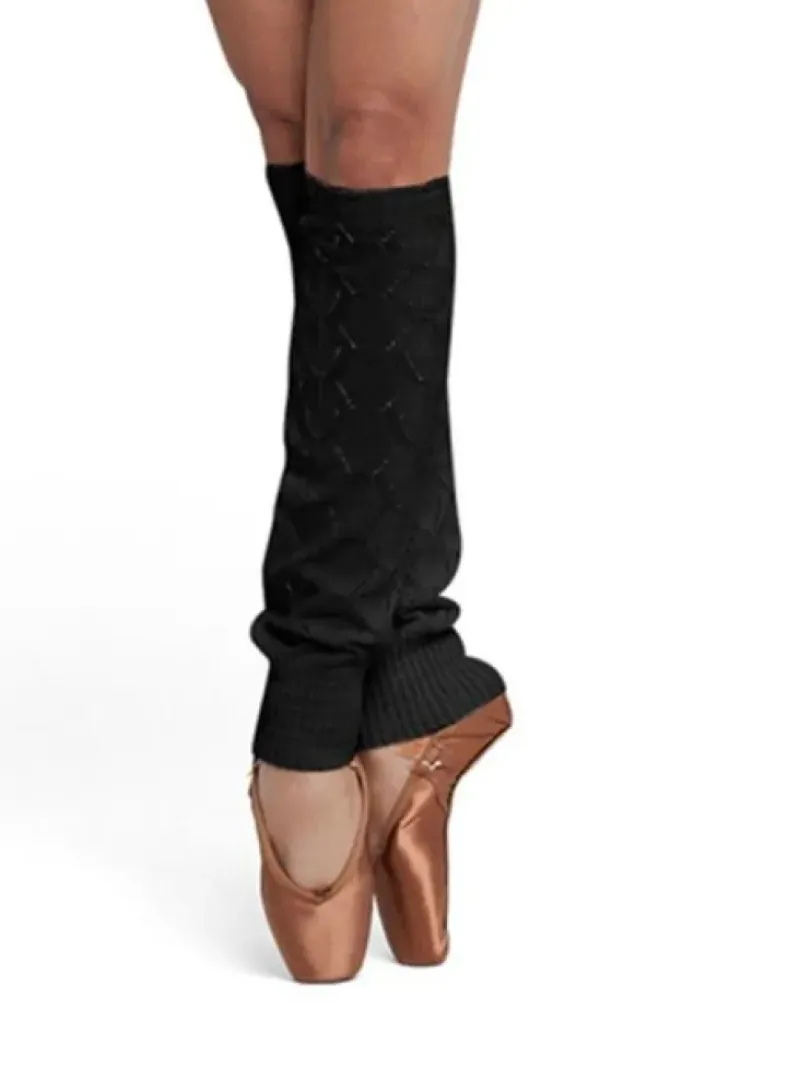 Dansebutikken Benvarmere Til Yoga|Benvarmere Til Ballet-Bloch benvarmere 55 cm - sort
