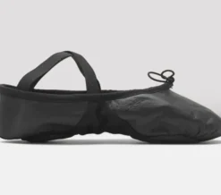 Dansebutikken Balletsko Bløde-Bloch bløde sorte balletsko med split sål