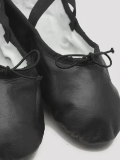 Dansebutikken Balletsko Bløde-Bloch bløde sorte balletsko med split sål