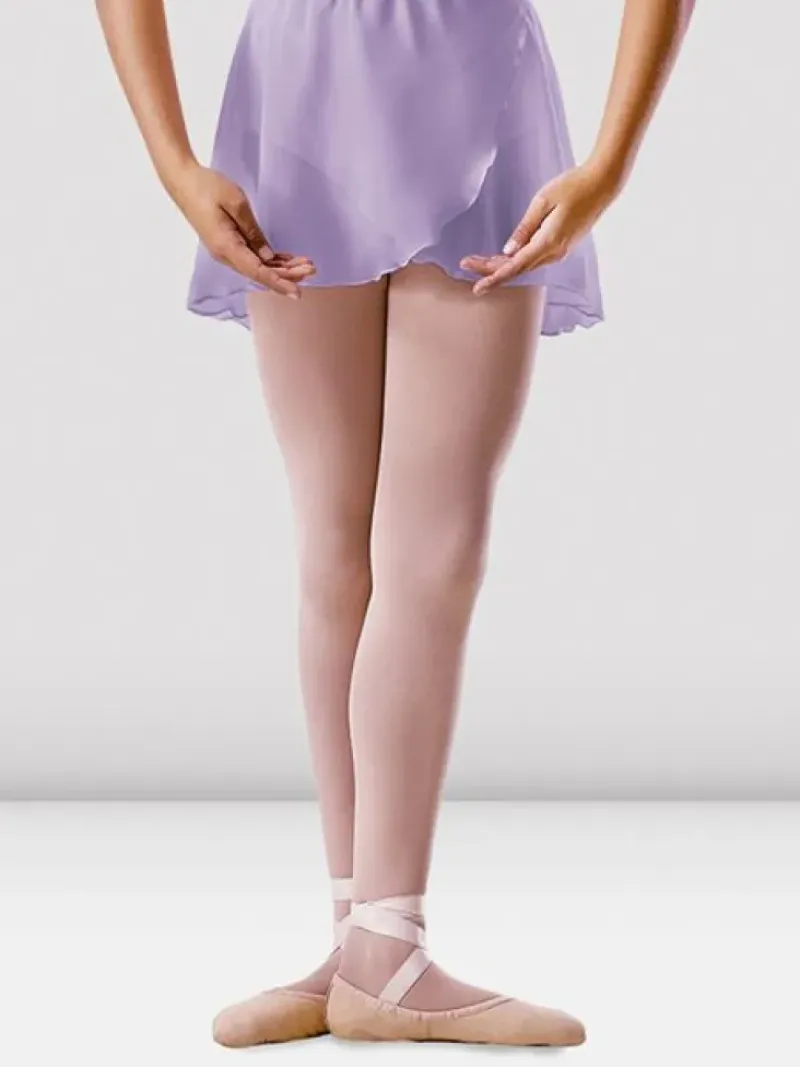 Børn Dansebutikken Gymnastikkjole Piger|Ballet Underdele Børn-Bloch lilla chiffon skørt børn