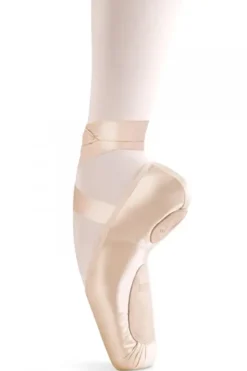 Dansebutikken Balletsko Tilbehør-Bloch satin stretch bånd