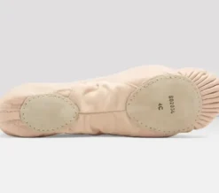 Dansebutikken Balletsko Bløde-Bloch springsko/ soft balletsko rosa splitsål