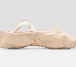Dansebutikken Balletsko Bløde-Bloch springsko/ soft balletsko rosa splitsål