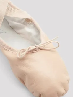 Dansebutikken Balletsko Bløde-Bloch springsko/ soft balletsko rosa splitsål