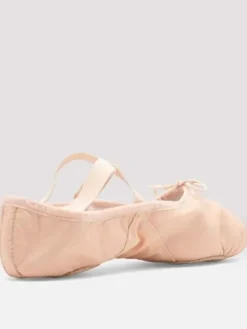 Dansebutikken Balletsko Bløde-Bloch springsko/ soft balletsko rosa splitsål