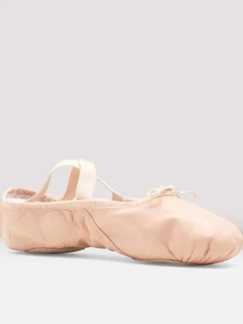 Dansebutikken Balletsko Bløde-Bloch springsko/ soft balletsko rosa splitsål