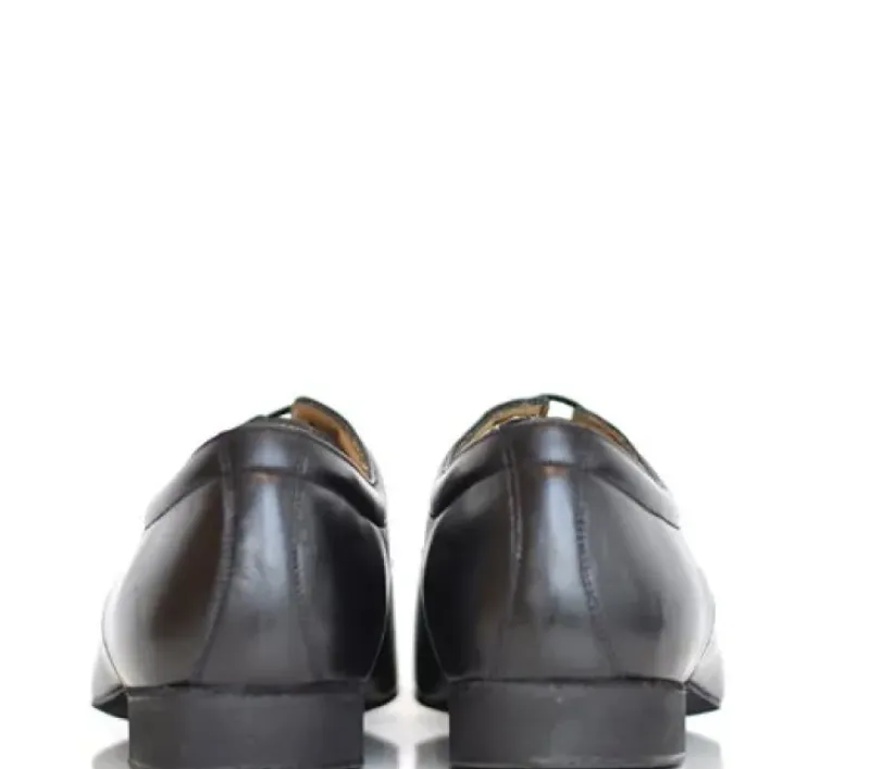 Dansebutikken Orgelsko Herrer|Tangosko Herrer-Bred dansesko Werner Kern med aftagelig sål