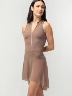 Dame Dansebutikken Balletdragter Damer-Brun balletdragt fra Mara Dancewear