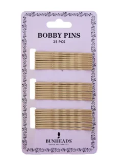 Dansebutikken Hår Accessories-Bunheads lange hårnåle blond