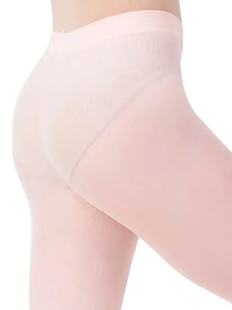 Dame Dansebutikken Strømpebukser Til Ballet|Ballet Trikot Damer-Capezio ballettrikot m. hul og blød elastik - 2 PAR DKK 275