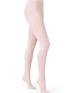 Dame Dansebutikken Strømpebukser Til Ballet|Ballet Trikot Damer-Capezio ballettrikot m. hul - 2 PAR DKK 275