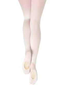 Dame Dansebutikken Strømpebukser Til Ballet|Ballet Trikot Damer-Capezio ballettrikot m. hul - 2 PAR DKK 275