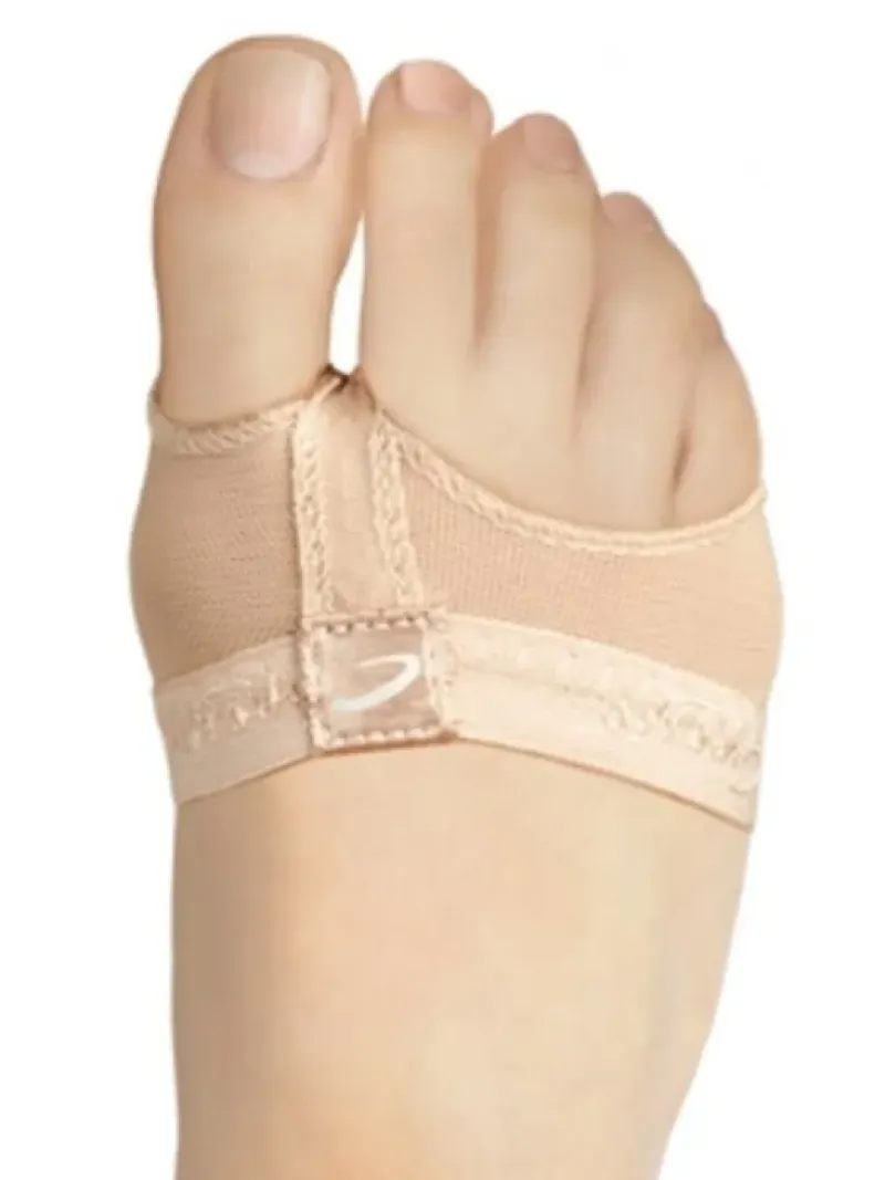 Børn Dansebutikken Footundeez|Andre Sko Ballet/moderne Dans-Capezio footundeez nude