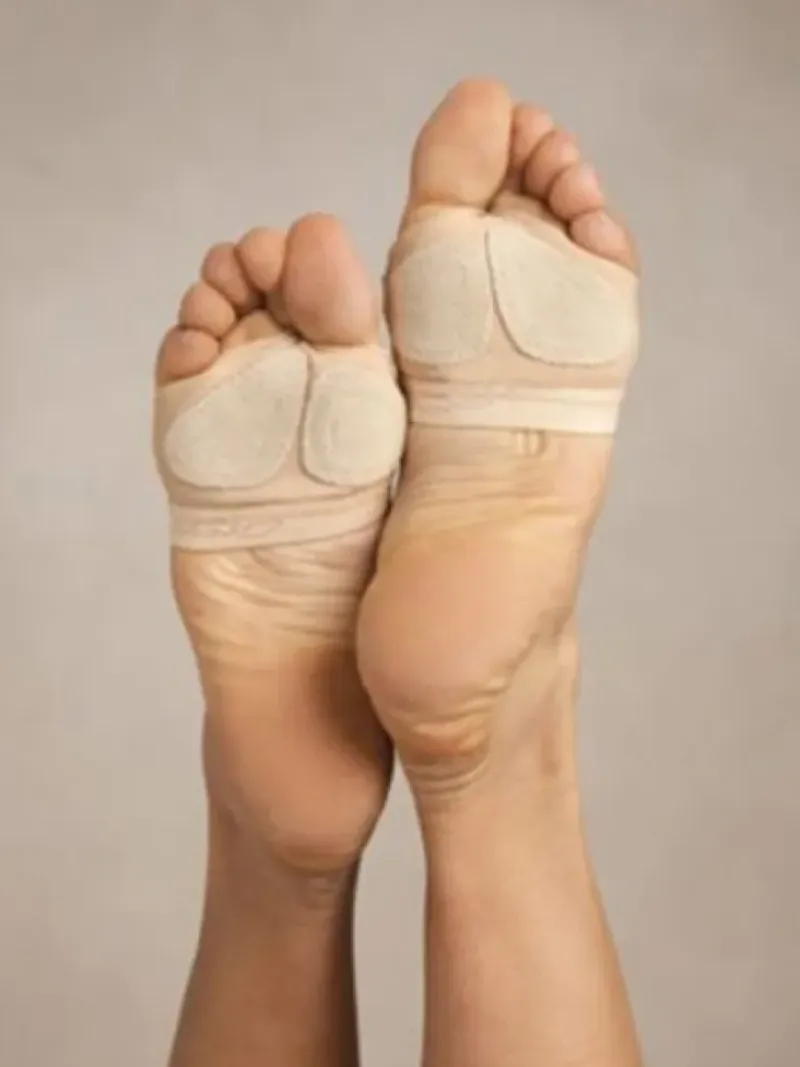 Børn Dansebutikken Footundeez|Andre Sko Ballet/moderne Dans-Capezio footundeez nude