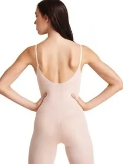 Dame Dansebutikken Gymnastik Undertøj Damer|Heldragter Damer-Capezio helunderdragt med hul i foden
