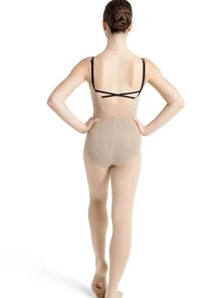 Dame Dansebutikken Gymnastik Undertøj Damer|Heldragter Damer-Capezio helunderdragt med hul i foden