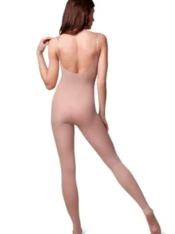 Dame Dansebutikken Gymnastik Undertøj Damer|Heldragter Damer-Capezio helunderdragt med hul i foden