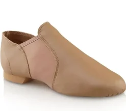 Dame Dansebutikken Jazzsko Damer-Capezio jazz dansesko caramel