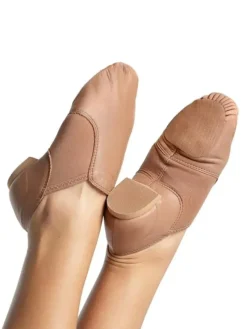 Dame Dansebutikken Jazzsko Damer-Capezio jazz dansesko caramel