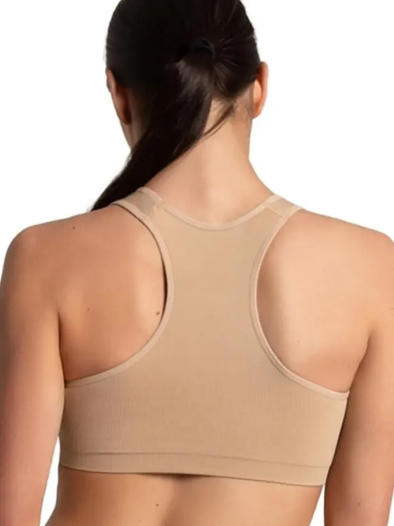 Børn Dansebutikken Gymnastik Undertøj Pige|Ballet Toppe Børn-Capezio nude racerback top til piger