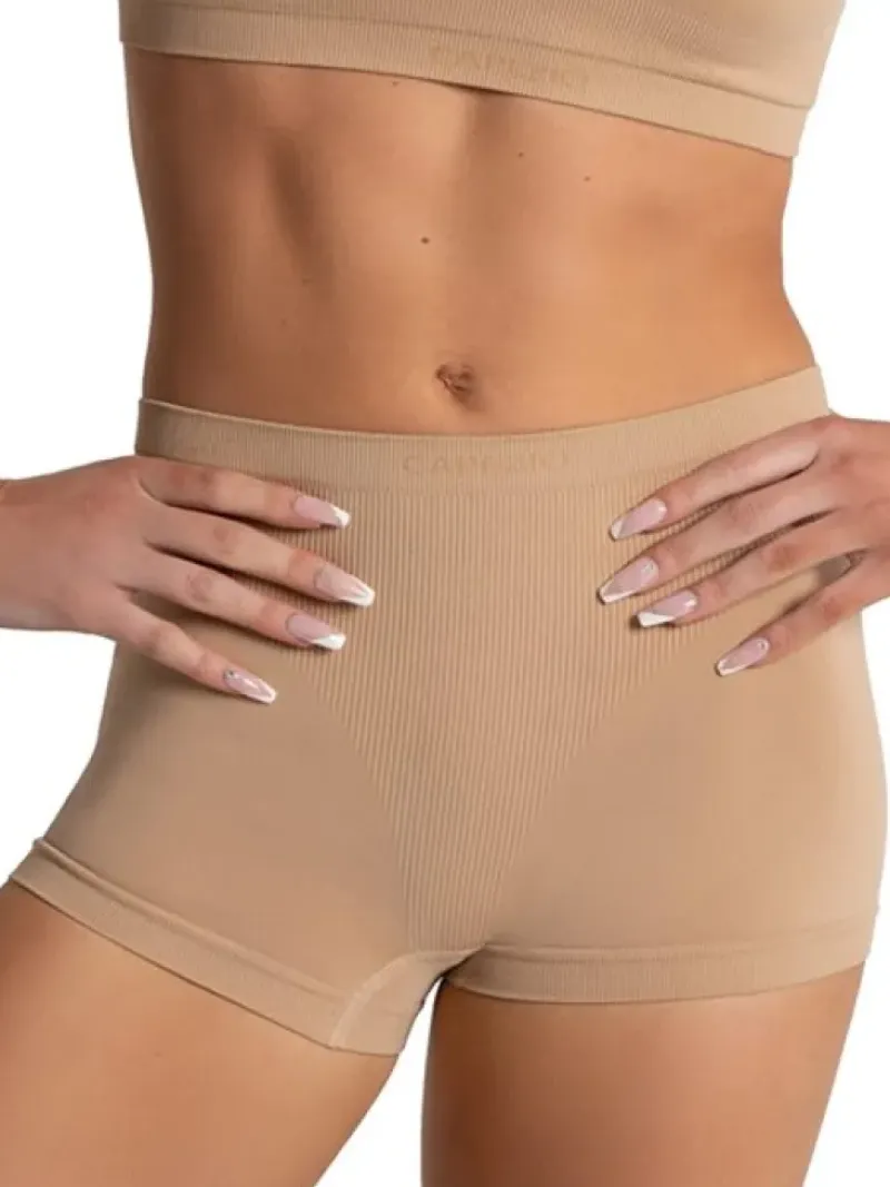Børn Dansebutikken Gymnastik Undertøj Pige|Ballet Toppe Børn-Capezio nude seamless hotpants til damer