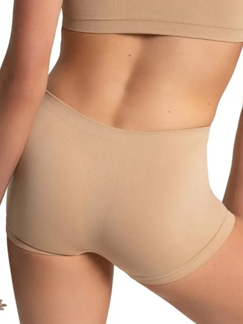 Børn Dansebutikken Gymnastik Undertøj Pige|Ballet Toppe Børn-Capezio nude seamless hotpants til damer