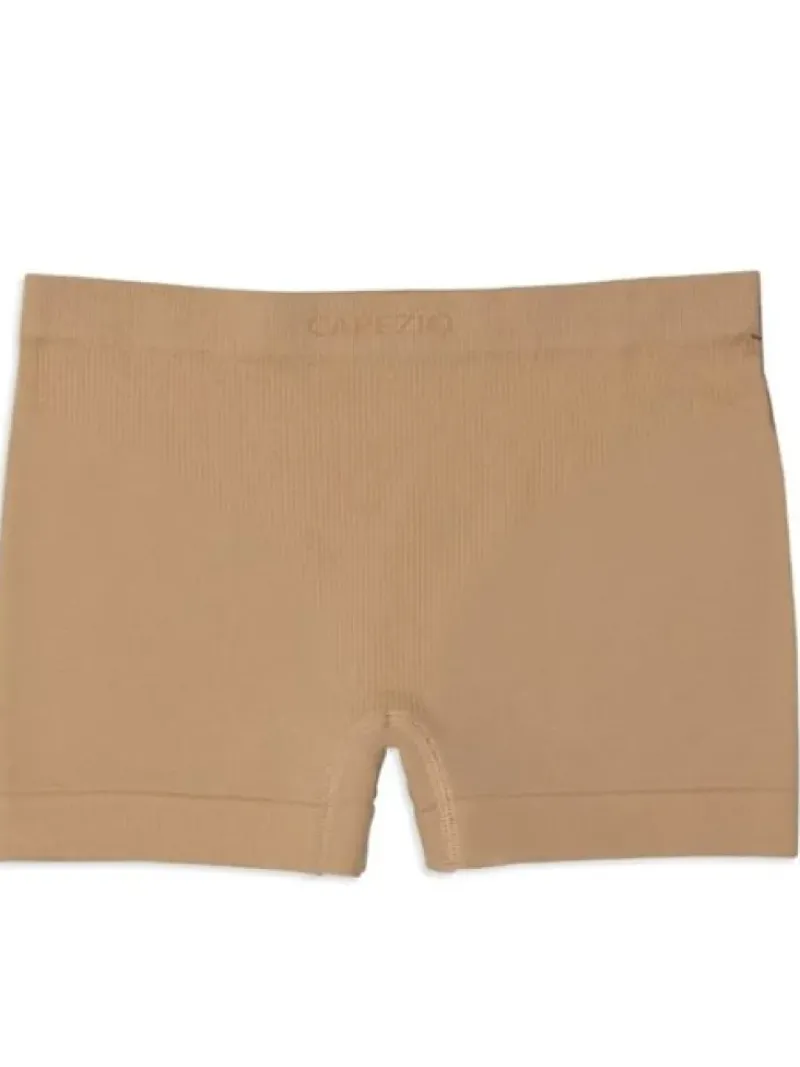 Børn Dansebutikken Gymnastik Undertøj Pige|Ballet Underdele Børn-Capezio nude seamless hotpants til piger