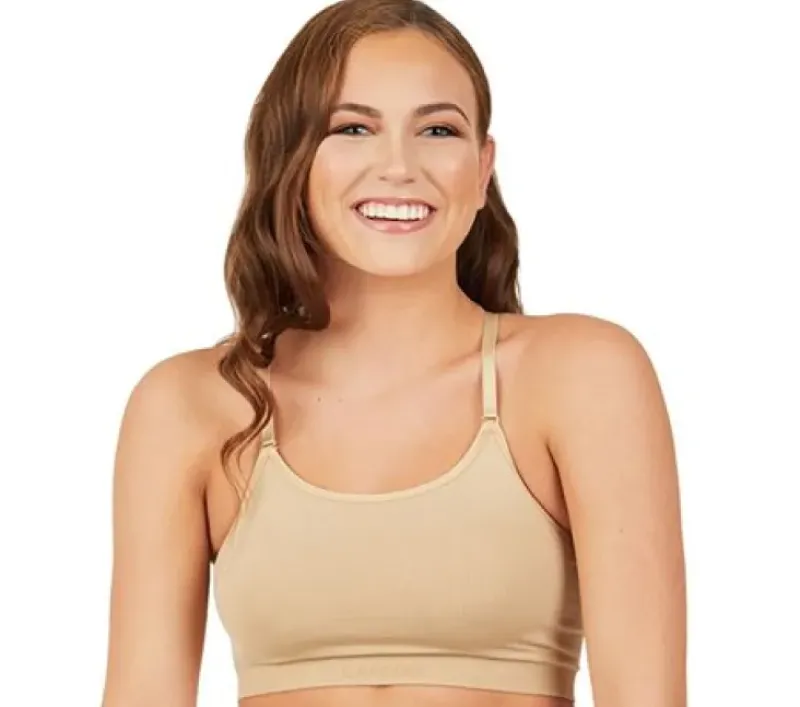 Børn Dansebutikken Gymnastik Undertøj Pige|Ballet Toppe Børn-Capezio nude top til piger