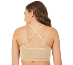 Børn Dansebutikken Gymnastik Undertøj Pige|Ballet Toppe Børn-Capezio nude top til piger