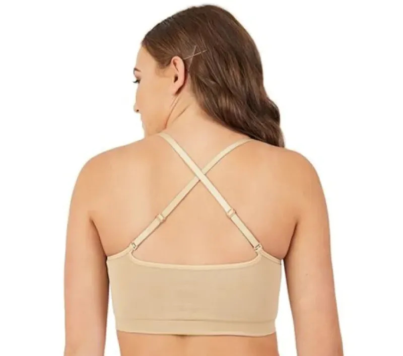 Børn Dansebutikken Gymnastik Undertøj Pige|Ballet Toppe Børn-Capezio nude top til piger