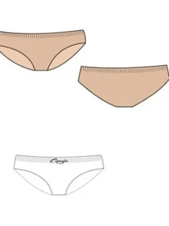 Dame Dansebutikken Gymnastik Undertøj Damer|Ballet Undertøj Damer-Capezio seamless trusse til dans/ballet/gymnastik