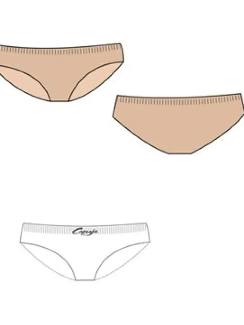 Dame Dansebutikken Gymnastik Undertøj Damer|Ballet Undertøj Damer-Capezio seamless trusse til dans/ballet/gymnastik
