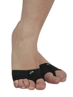Dame/Børn Dansebutikken Footundeez|Andre Sko Ballet/moderne Dans-Capezio sort footundeez