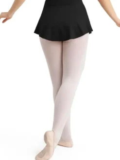 Dame Dansebutikken Skørter Til Skøjteløb|Ballet Underdele Damer-Capezio sort pull-on skørt damer