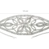 Dansebutikken Rhinsten/smykker|Hår Accessories-Crystal rhinsten flot hårpynt