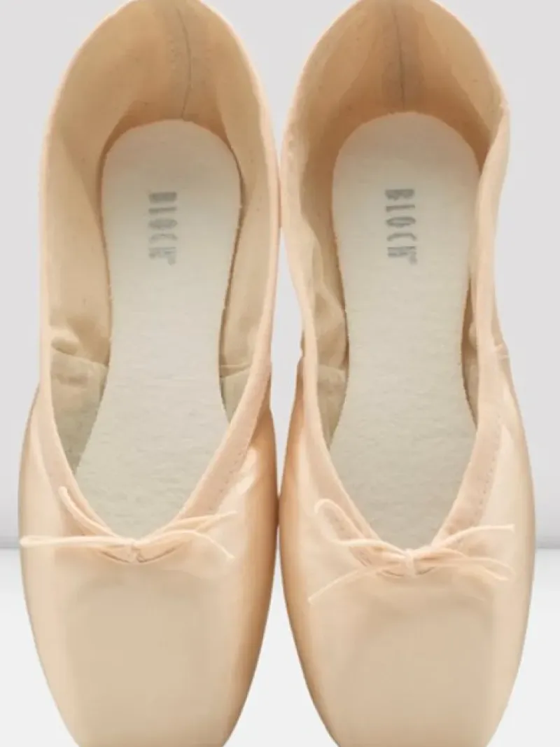 Dansebutikken Balletsko Tåspids-Demi point balletsko Bloch
