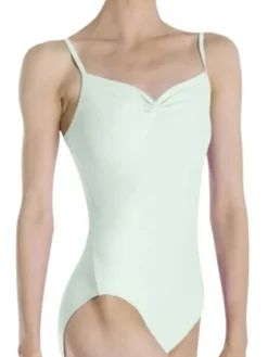 Dame Dansebutikken Balletdragter Damer-Dragt med rynk i mint fra Wear Moi