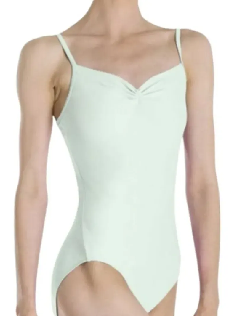 Dame Dansebutikken Balletdragter Damer-Dragt med rynk i mint fra Wear Moi