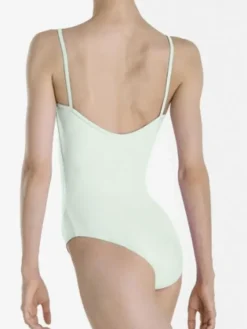 Dame Dansebutikken Balletdragter Damer-Dragt med rynk i mint fra Wear Moi
