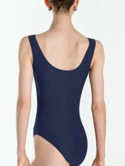 Dame Dansebutikken Balletdragter Damer-Dragt med tank ærmer i navy fra Wear Moi