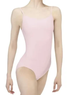 Dame Dansebutikken Balletdragter Damer-Dragt med tynde stropper i balletpink fra Wear Moi